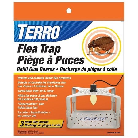 VICTOR TERRO Flea Trap Refill Glue Board T231